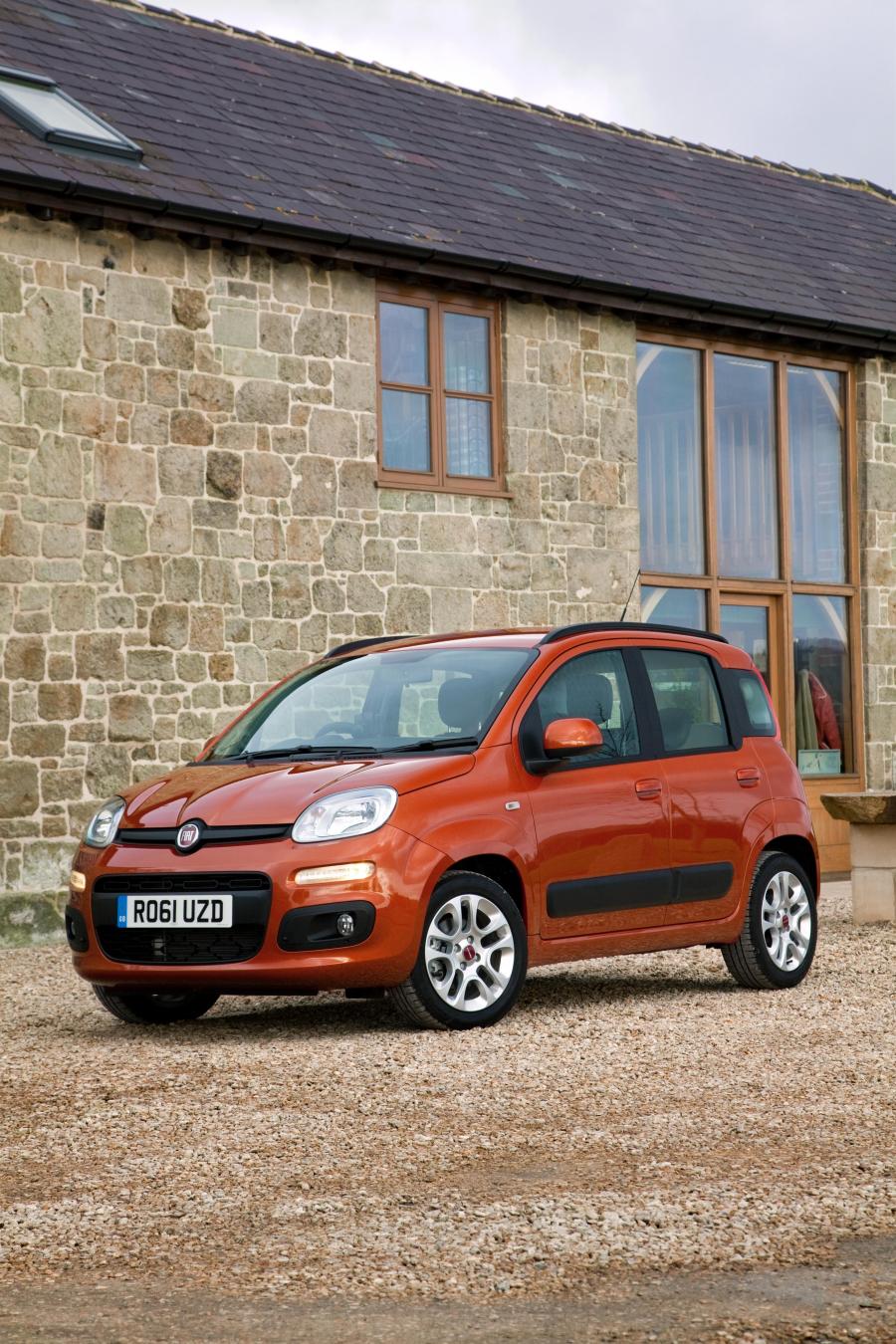  Fiat Panda 2012 года  (UK) (фото 113 из 125)